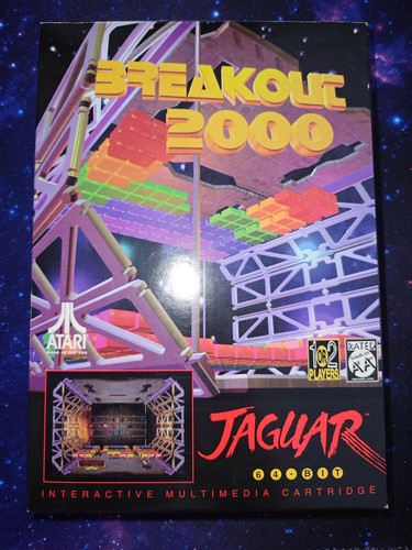 Breakout 2000 atari jaguar cib - 2000,