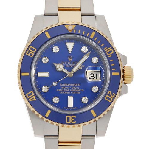 Rolex submariner date - rolex, 8p