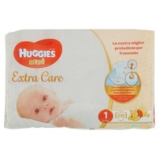4 PACCHI HUGGIES EXTRA CARE