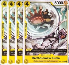 One Piece TCG - Playset di 4 -