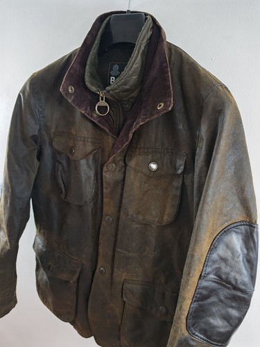 Barbour ogston giacca uomo - ogston,