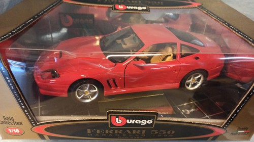 Bburago ferrari 550 - 1/18,