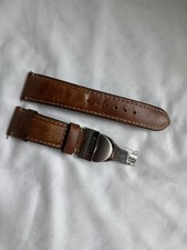 Cinturino orologio pelle