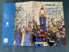ITALY FOOTBALL WORLD CHAMPION