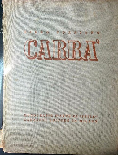 Carra torriano piero - carra',