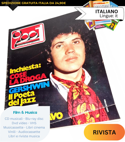 Ciao 2001 del 1971 numero - ,