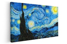 Quadro notte stellata van - la,