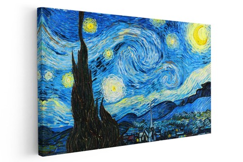 Quadro notte stellata van - quadro,