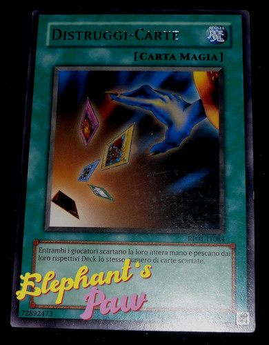Yugioh distruggi carte - -,