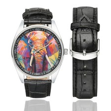 Modernist Elephant Watch with