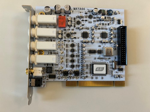 Scheda audio professionale esi - professionale,