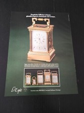 1979 PENDULES OFFICIER L' EPEE OROLOGI DA TAVOLA KIENZLE VINTAGE AD PUB
