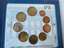 ITALIE - 2010 Coffret BU 8