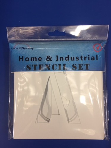 Stencil 25mm - 1""-39"",
