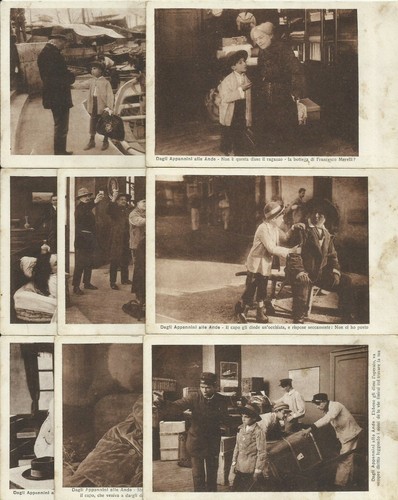 Cartoline epoca film - cartoline, d'epoca