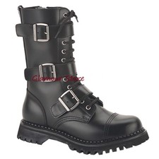 MENS LEATHER BOOTS 3 Heel 36
