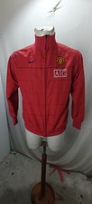 Articolo b980 felpa uomo Nike Manchester United rossa, taglia XL(13-15 anni), da