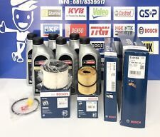 KIT TAGLIANDO 4 FILTRI BOSCH FORD S MAX 2.0 TDCi 103KW 140CV 6 LT OLIO FORD 5W30