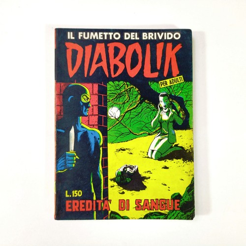 Diabolik year second - diabolik,