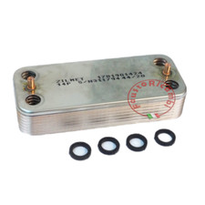 RADIANT SCAMBIATORE ZILMET 17B1901424 14 PIASTRE ART. 20076LP CALDAIA