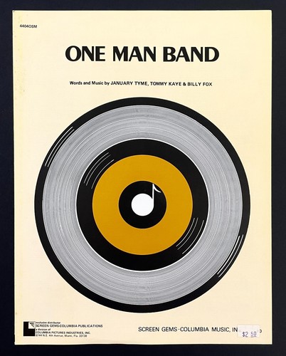 One man band 1968 - man,