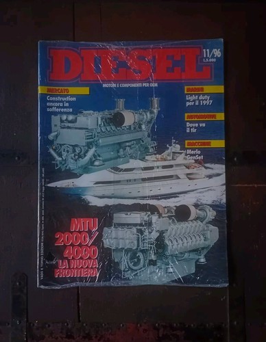 Rivista diesel motori marini - diesel,
