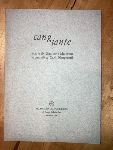 Cangiante giangiarlo - cangiante, di