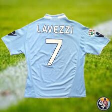 MAGLIA CALCIO NAPOLI 2009-10 LAVEZZI VINTAGE FOOTBALL SHIRT NAPLES CAMPIONE