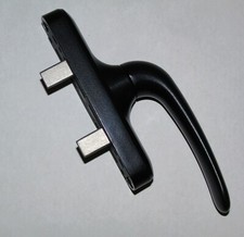 Maniglia Cremonese NERA universale apertura interna finestre in alluminio