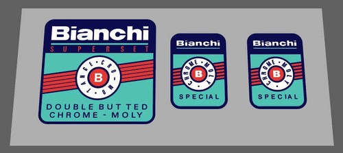 Bianchi tange super set - tange,