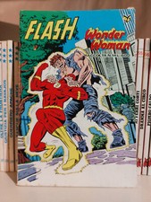 Flash & Wonder Woman Raccolta 14 - Editrice Cenisio 1980