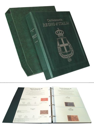 Album raccoglitore cartamoneta - raccoglitore,