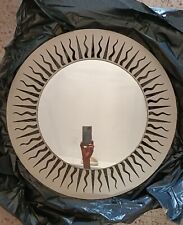 specchio tondo NB: difetti in descrizione