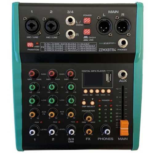 Zzmxbtr4 zzipp mixer - zzmxbtr4,