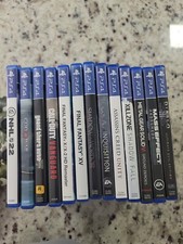 PS4 Video Game Lot 13 games  -