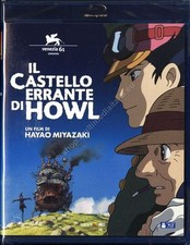 IL CASTELLO ERRANTE DI HOWL (2004 Hayao Miyazaki) - BLU RAY NUOVO! 