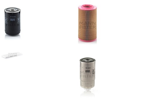 Mann filter pacchetto - mann-filter,