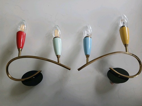 Lovely pair italian 1950s - pair,