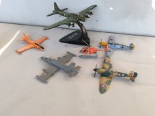 Modellini Aerei Misti In Metallo
