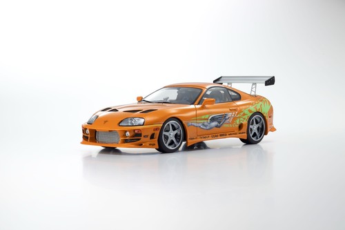 Kyosho toyota supra - kyosho, fast