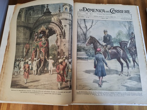 Domenica del corriere - la,