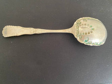 Cucchiaio Da zucchero Vintage stile inglese in Argento