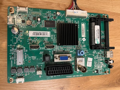 Scheda main philips - main,
