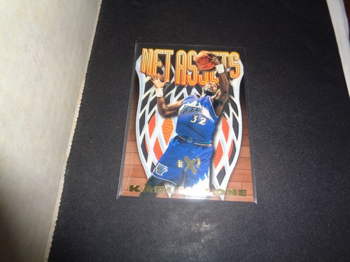 Karl malone 1997 fleer x - malone,