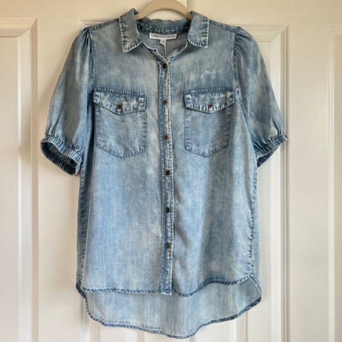 Camicia jane delancey - delancey, blu