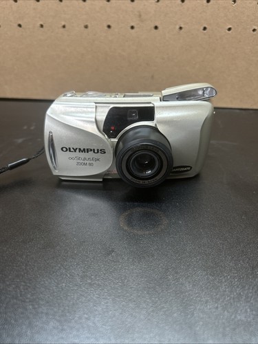 Olympus stylus epic zoom - olympus,
