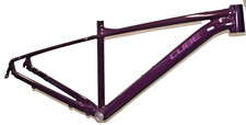 Telaio bici CUBE Attention RH:M bici da corsa 29" MTB mod. 2026 viola1 difetti di vernice