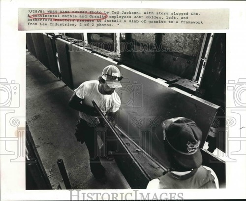 1984 stampa foto john - stampa, e