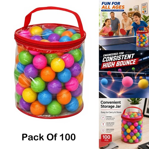 Palline ping pong - ping, 100pcs