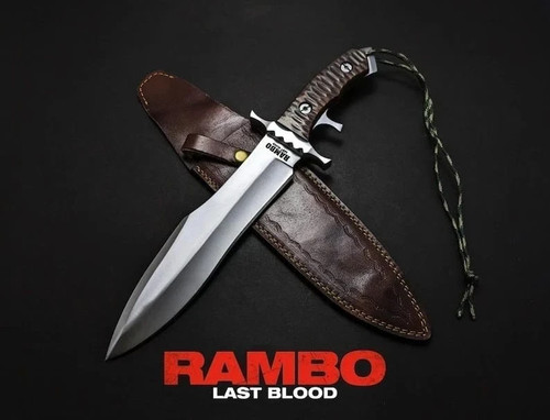Coltello replica rambo - coltello, v